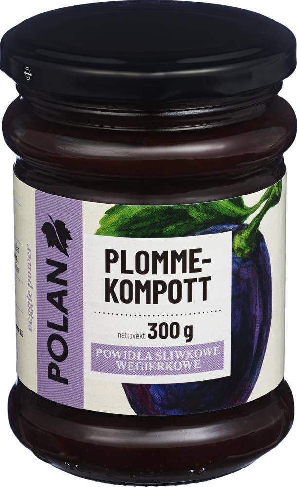 Polan Plommekompott