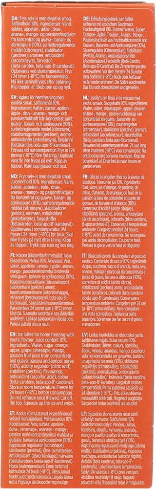 Sun Lolly eksotisk 8 stk.