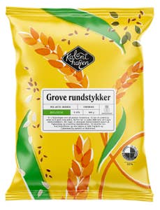 Kolonihagen Økologiske grove rundstykker