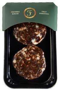 Fredriks Røkeri Juicy hvalburger 2x95g