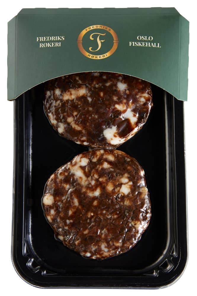 Fredriks Røkeri Juicy hvalburger 2x95g