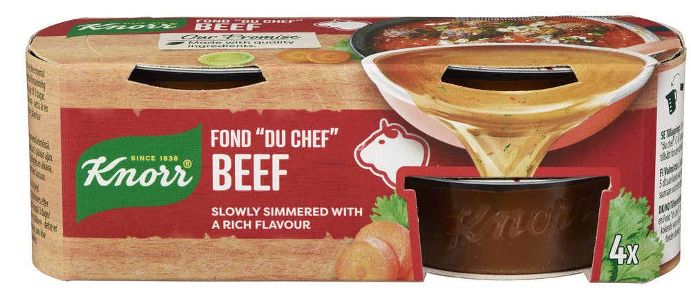 Knorr Fond du Chef Kjøtt, 4x28g