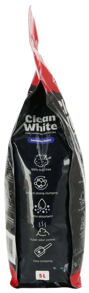 Dogman Kattesand Bentonit Aktivt Kull Klumpende med Lavendel