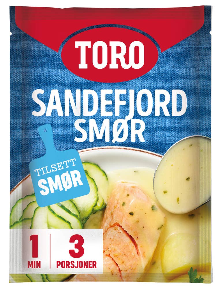 Toro Sandefjordsmør Original