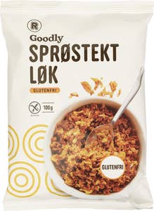 R Goodly Glutenfri sprøstekt løk