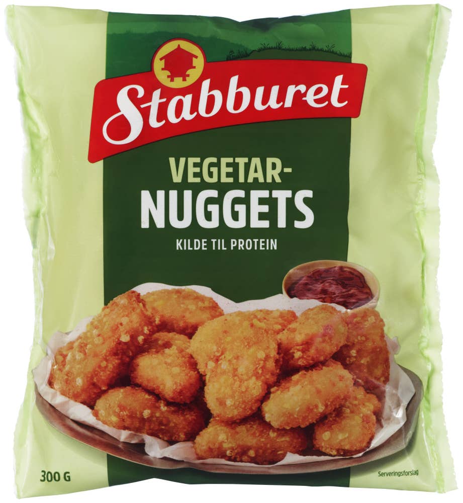 Stabburet Vegetar Nuggets