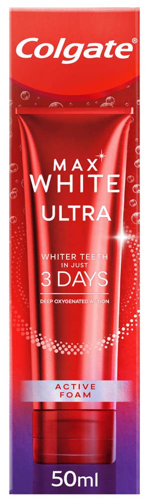 Colgate Max White Ultra Active Foam