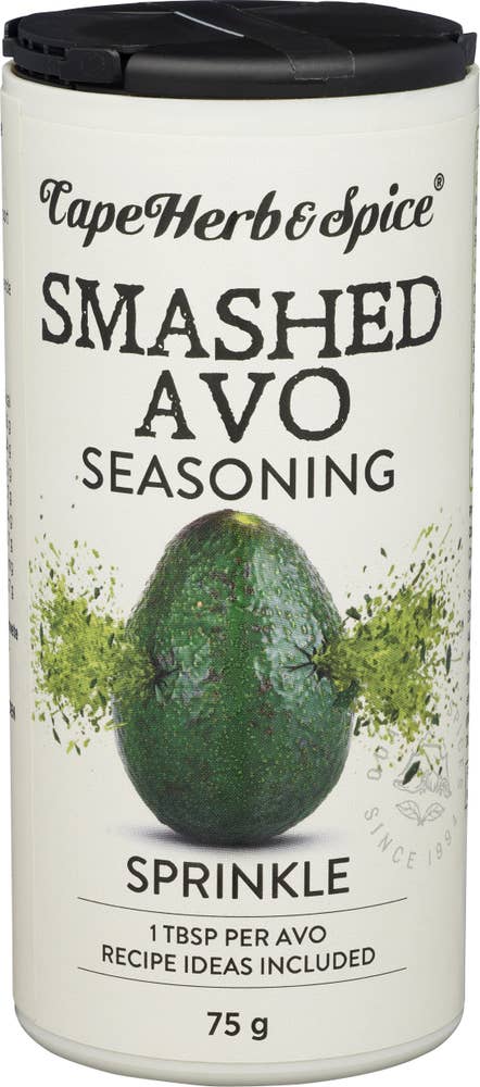 Cape Herb & Spice Smashed Avo Seasoning Shaker
