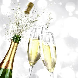 Duni Servietter Happy Toast 3 lag, 33x33cm