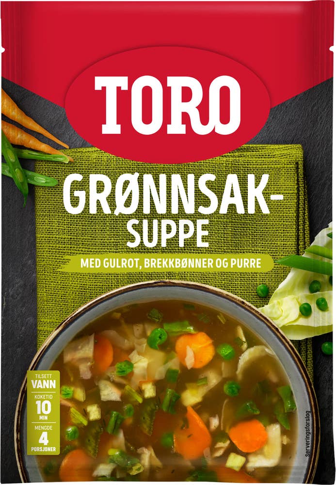 Toro Grønnsaksuppe
