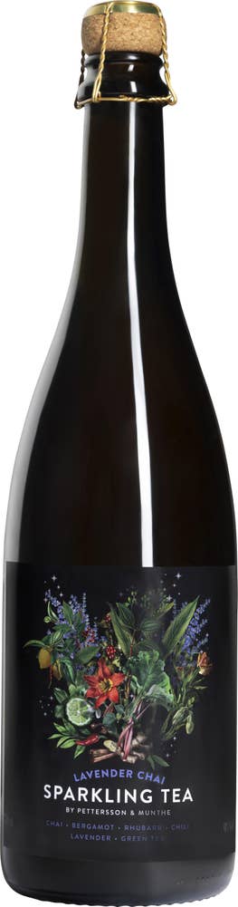 Pettersson & Munthe Sparkling tea Chai lavendel