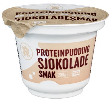 R Proteinpudding Sjokoladesmak