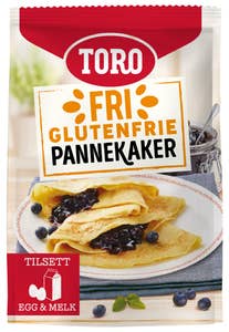 Toro Glutenfri pannekaker