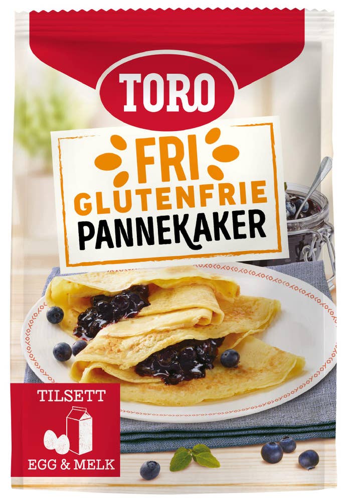 Toro Glutenfri pannekaker