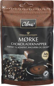 Odense Mørke sjokoladeknapper