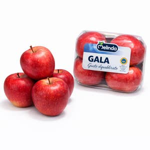 Epler, røde, 4 pk Gala Italia