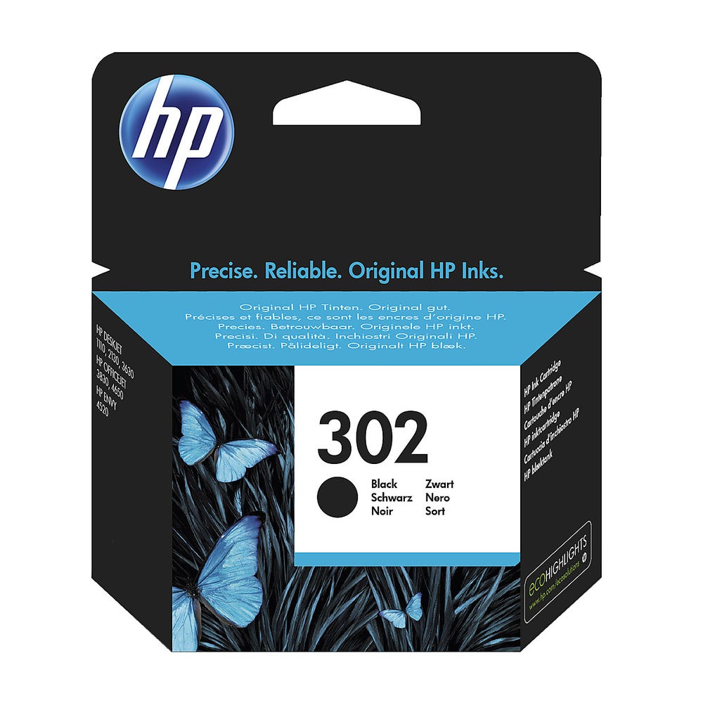 Hp 302 Svart