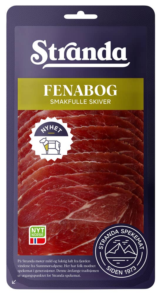 Stranda Fenabog