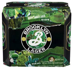 Brooklyn Lager 6 x 0,5l
