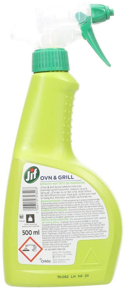 Jif Ovn & Grill Spray