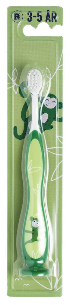 R Barnetannbørste 3-5 år Assortert farge