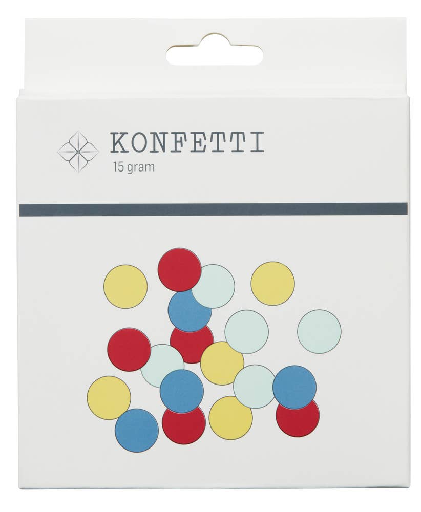 REMA 1000 Konfetti