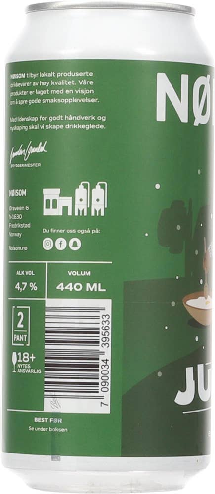 Nøisom Juleøl