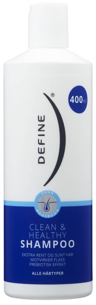 Define Shampoo Clean & Healthy