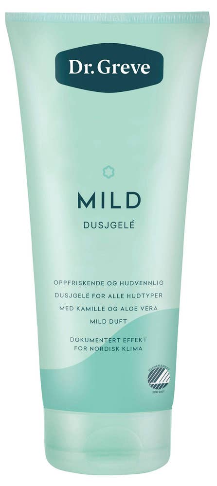 Dr. Greve Sensitiv Dusjgele Aloe Vera & Kamille