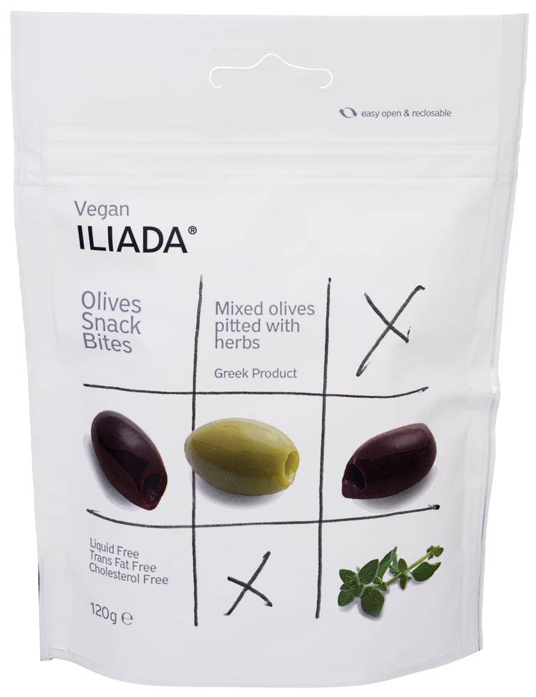 ILIADA Olivenmiks med urter Uten sten