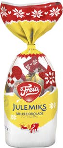 FREIA Julemiks med melkesjokolade