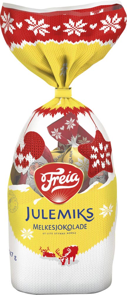 FREIA Julemiks med melkesjokolade
