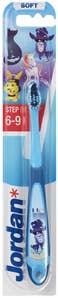 Jordan Tannbørste 6-9år Assortert variant
