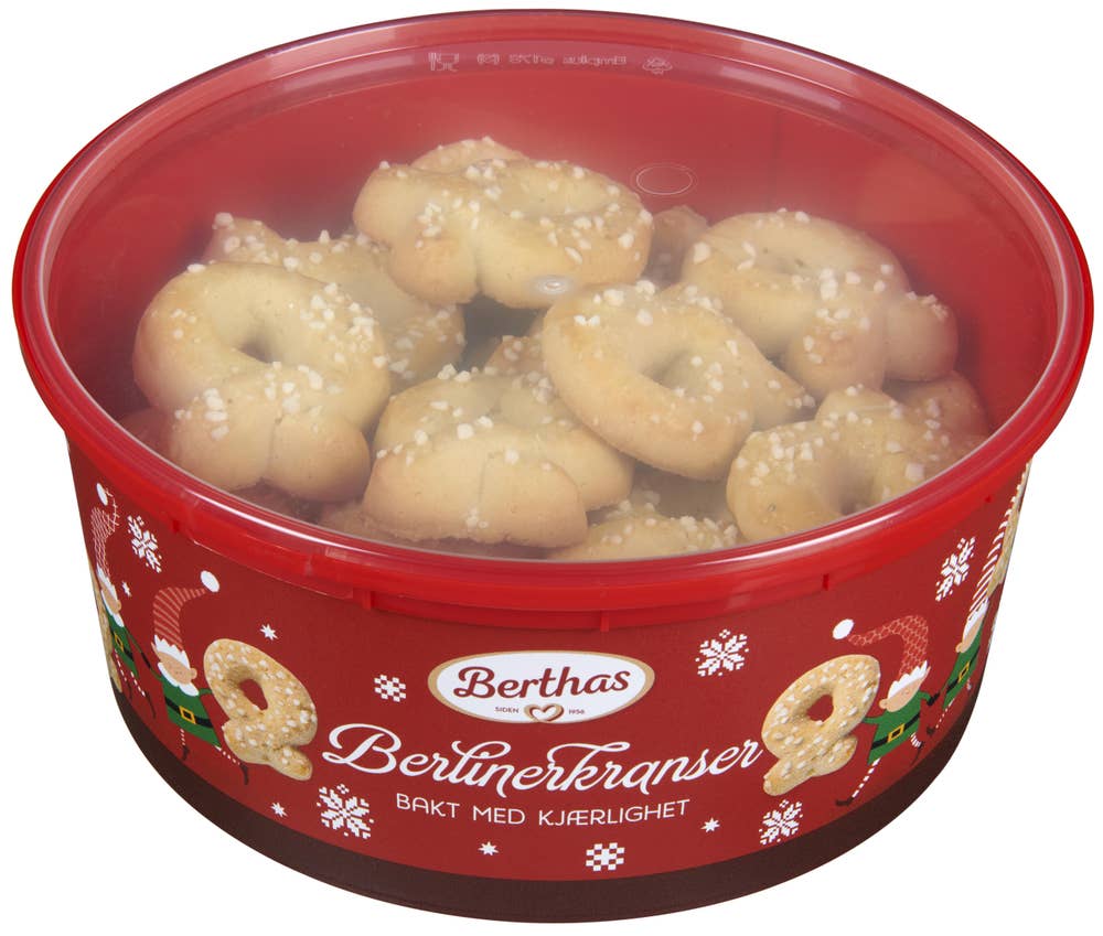 BERTHAS Berlinerkranser