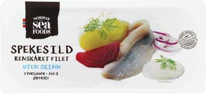 Norway Seafoods Spekesild Renskåret filet uten skinn