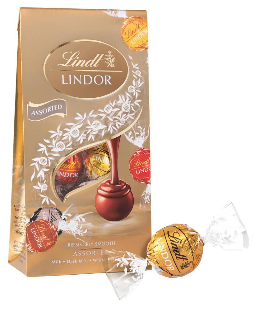 Lindt Lindor Assortert Sjokolade