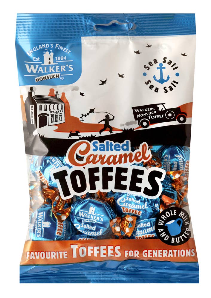 Walkers Walker's Salt Karamell Toffees