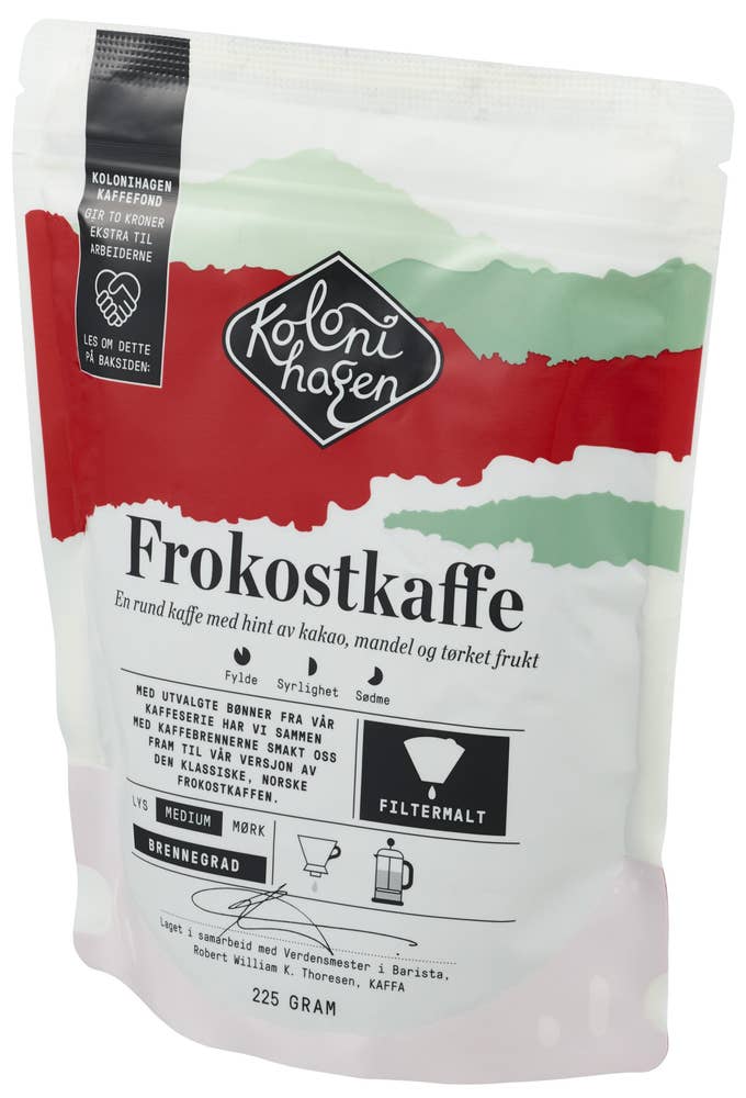 Kolonihagen Filtermalt Frokostkaffe Økologisk