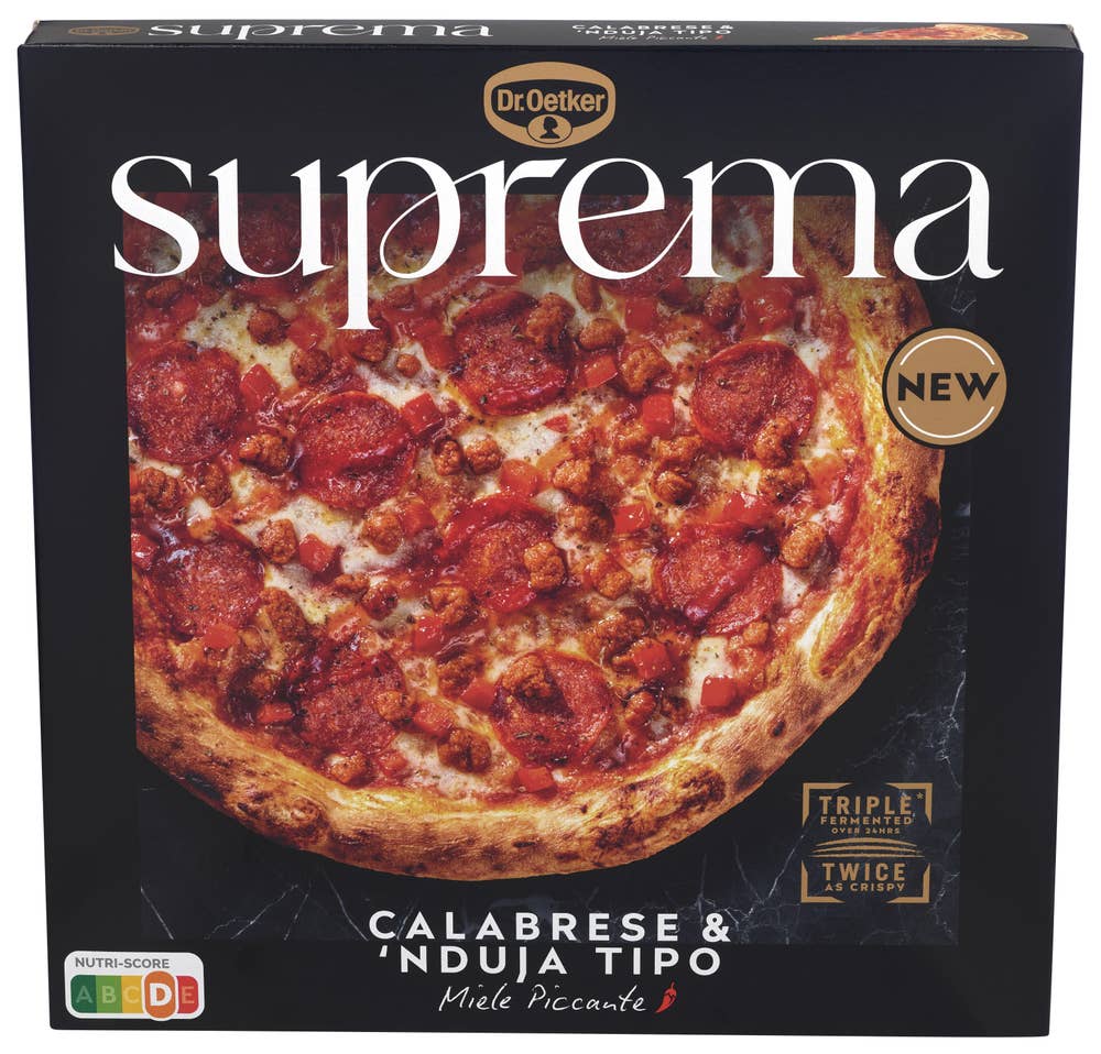 Dr Oetker Suprema Calabrese Nduja Tipo