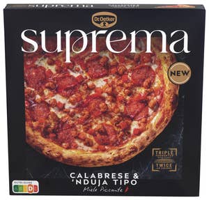 Dr Oetker Suprema Calabrese Nduja Tipo