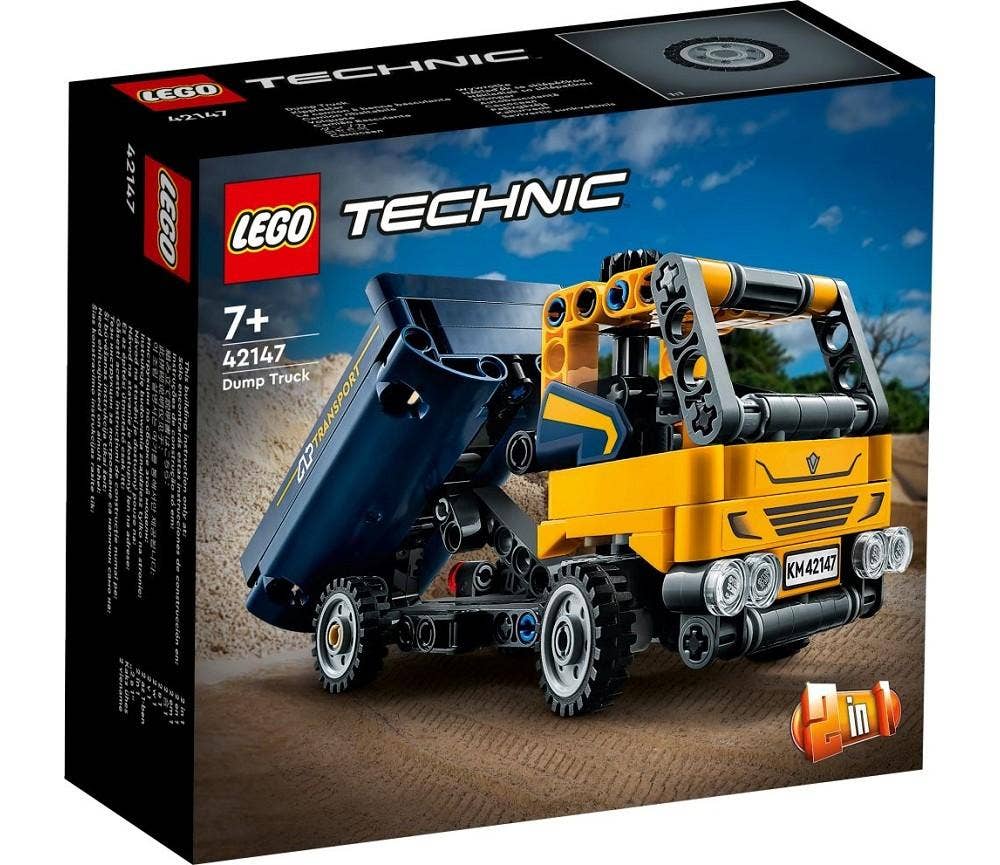 Sprell LEGO Technic Lastebil med tipplan