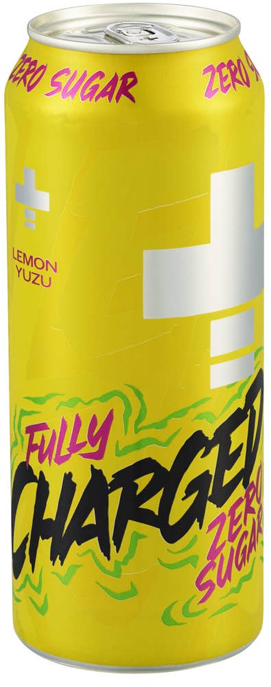 Battery Zero Lemon Yuzu
