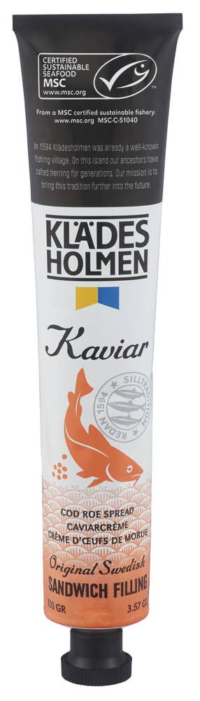 Klädesholmen Kaviar