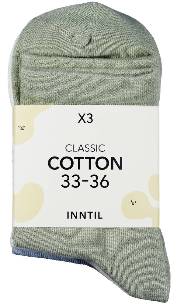 Inntil Sokker til barn Fargemiks, str. 33-36