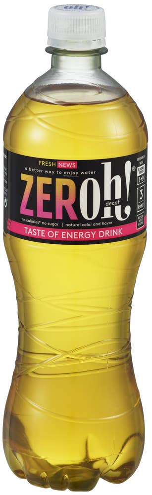 Zeroh! Taste of Energy Drink