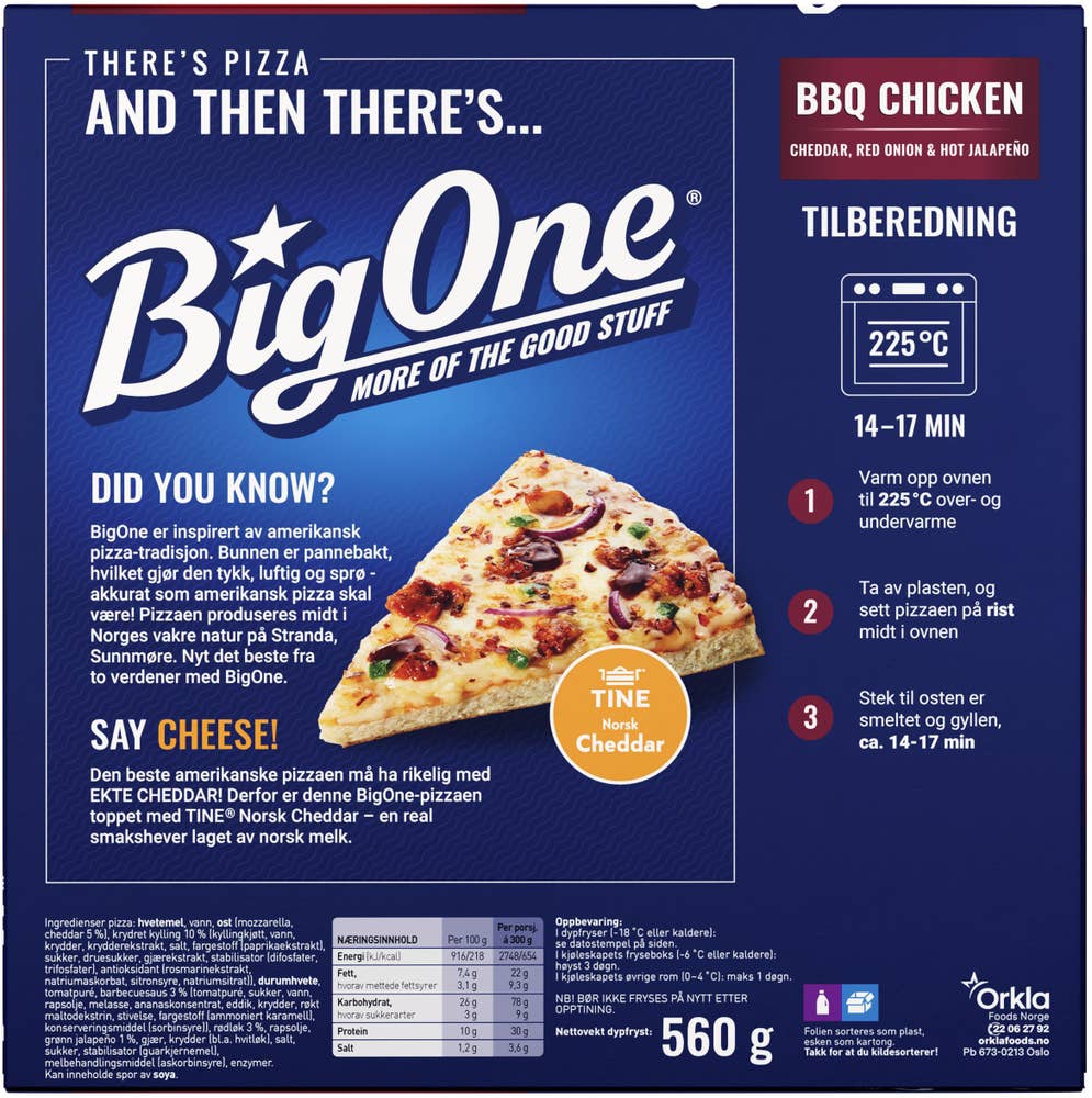 Big One BBQ Chicken