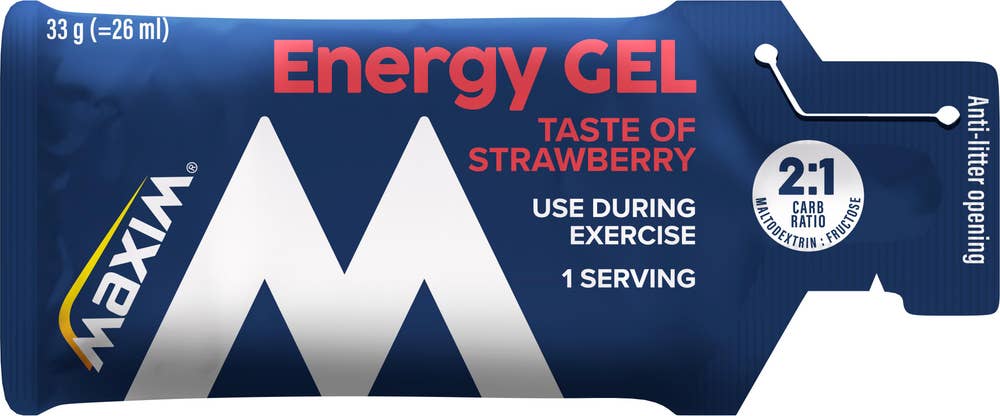 Maxim Instant Energy gel Jordbærsmak