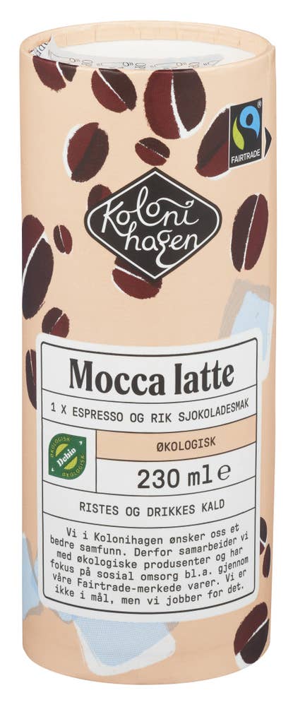 Kolonihagen Iskaffe Mocca