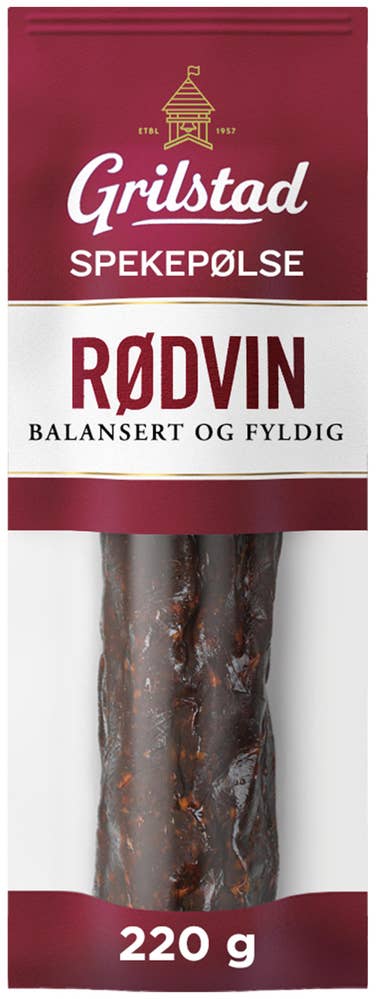 Grilstad Hel rødvinsnabb