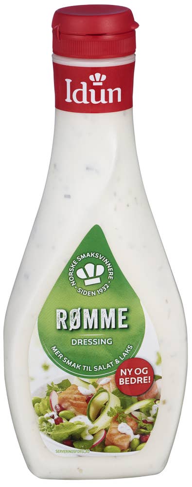 Idun Rømmedressing